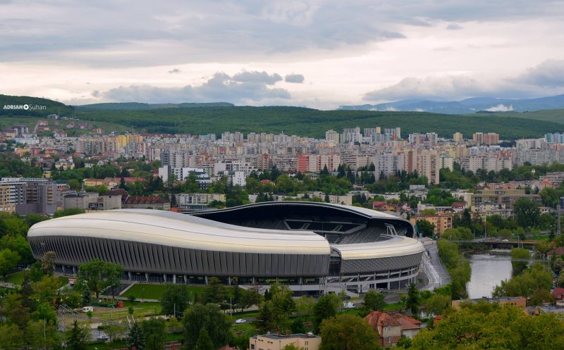 Cluj Arena, pregătită pentru a găzdui mai multe categorii de evenimente, cu zeci de mii de spectatori. Ce urmează în perioada următoare