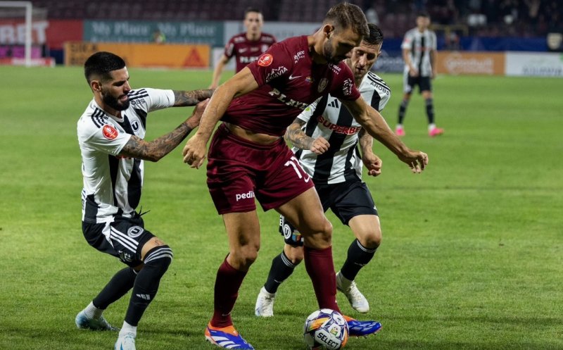 Derby-ul Clujului, meciul cu cei mai mulți spectatori în startul sezonului din Superligă
