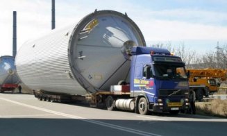 Atenție, șoferi! Două transporturi cu gabarit depășit vor trece prin Cluj