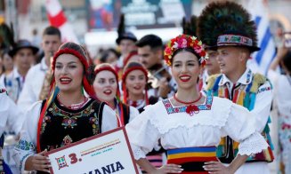 Primarul din Gilău: Avem parte de o reclamă extraordinară în lume datorită ansamblului "Cununa Apusenilor"
