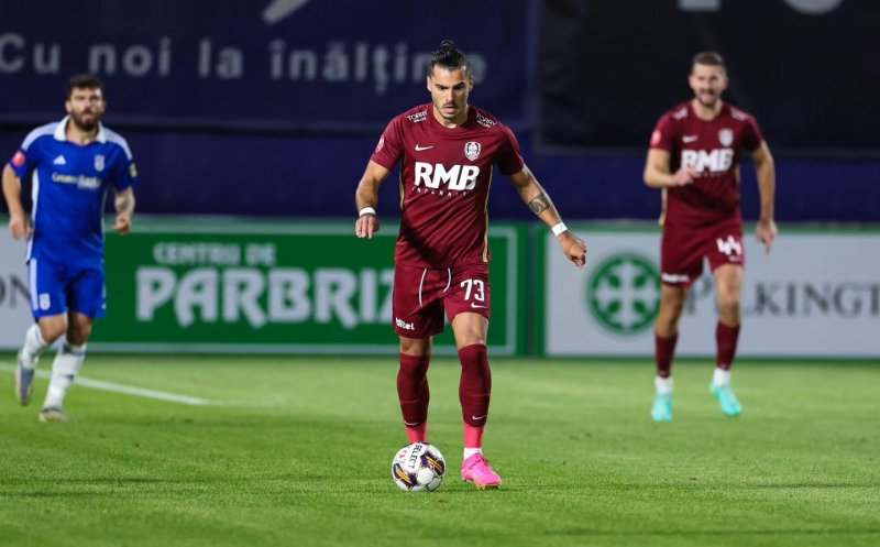 Oficial. CFR Cluj a anunțat plecarea lui Karlo Muhar