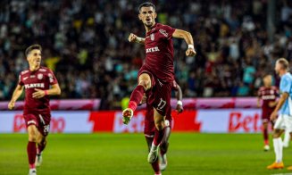Victorie mare în Gruia. În inferioritate numerică mai bine de o repriză, CFR Cluj câștigă cu Pafos