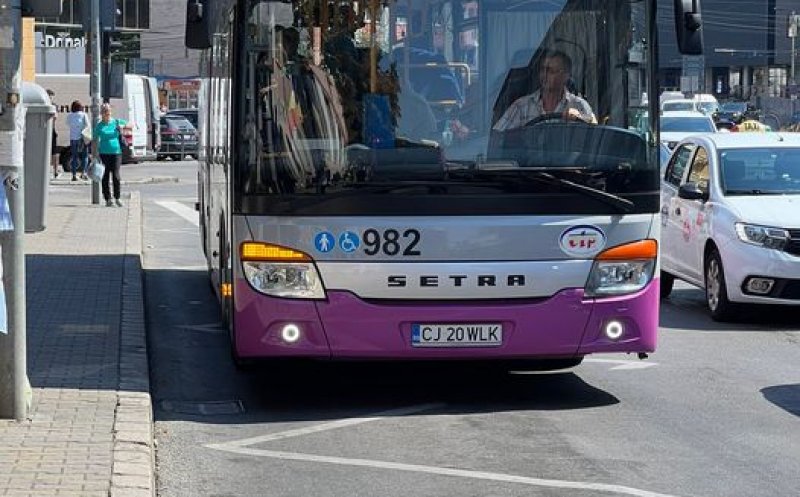 Linia 38 va circula pe traseu deviat