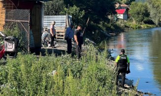 Cum a reușit primăria Florești să câștige „lupta” cu cei care aruncă gunoaie pe malurile Someșului. Pivariu: „Se vede clar o îmbunătățire”