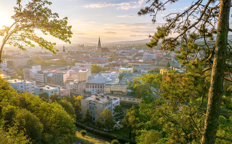 Cluj-Napoca, în topul celor mai liniștite orașe din România. Care e cel mai zgomotos