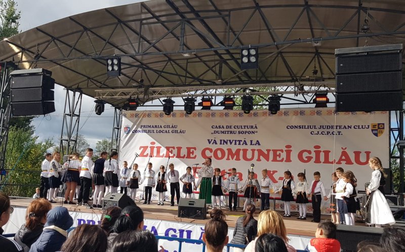 Când vor avea loc Zilele Comunei Gilău în 2024. Organizatorii au pregătit concerte, gale de sport, seară de stand-up