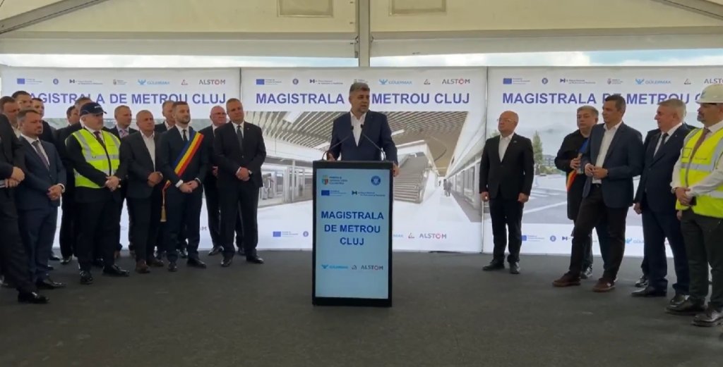Ce răspunde Primăria Cluj-Napoca privind problemele de finanțare prin PNRR a METROULUI