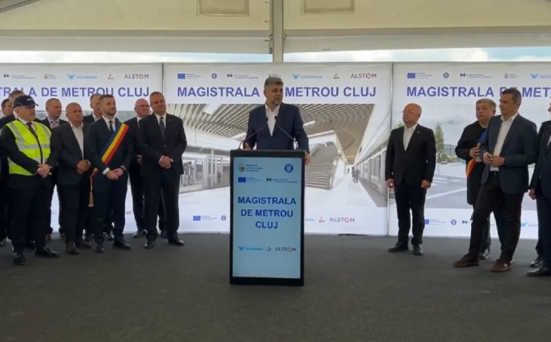 Ce răspunde Primăria Cluj-Napoca privind problemele de finanțare prin PNRR a METROULUI