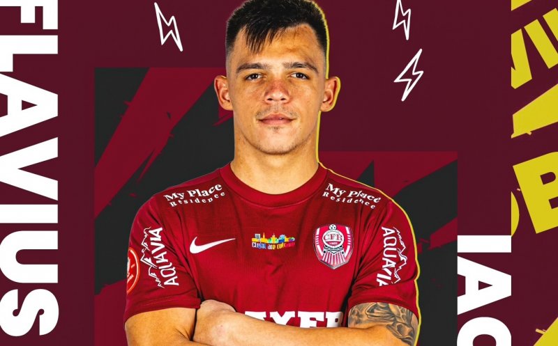 Mutare surprinzătoare. CFR Cluj a transferat unul dintre oamenii de bază ai Corvinului