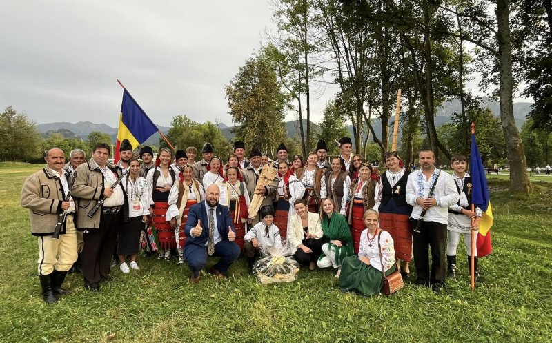 Sătenii din Mărișel au făcut senzație la Festivalul Internațional de la Zakopane. Ce premii au câștigat
