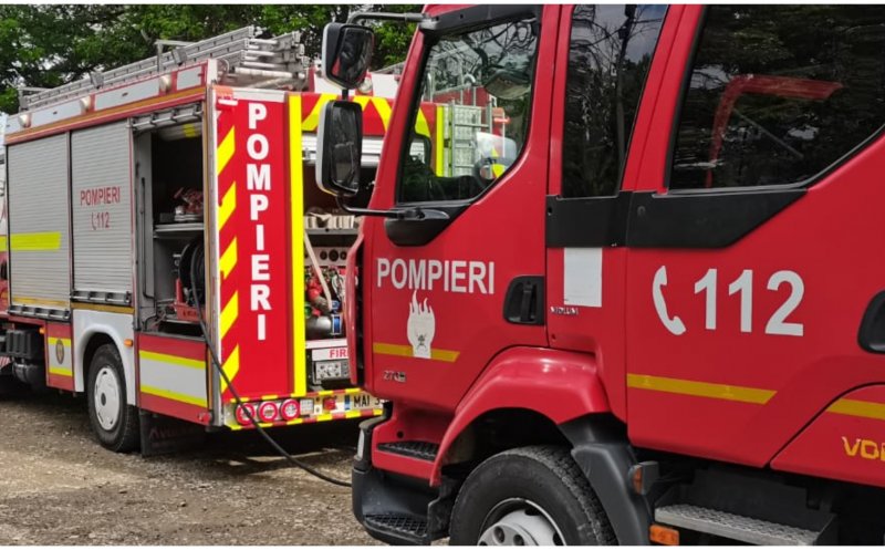 Explozie la Spitalul Clinic Județean de Urgență din Cluj-Napoca: Intervenție rapidă a pompierilor