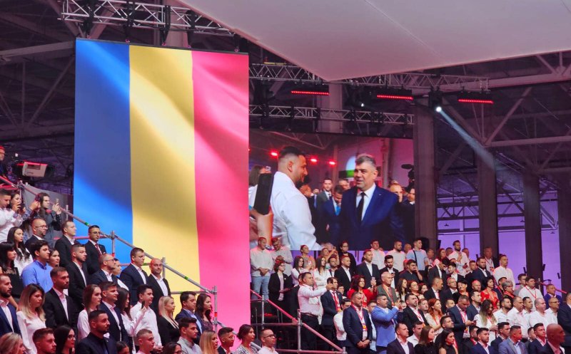 Congresul PSD – Sorin Grindeanu promite 800 km de drumuri de mare viteză, în timp ce Marcel Ciolacu critică vechea clasă politică: „Este nevoie de o alternativă la un președinte turnător și un președinte absent”
