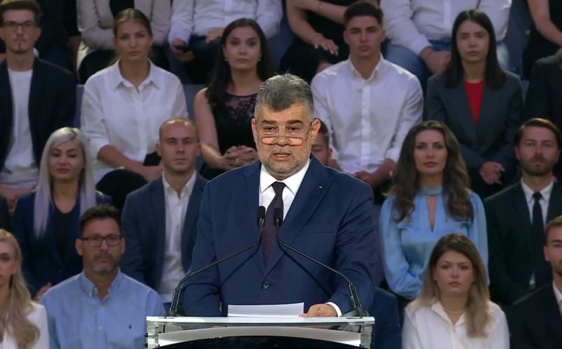Congresul PSD | Marcel Ciolacu: "Voi candida la Preşedinţie! România merită un preşedinte pentru toţi!"