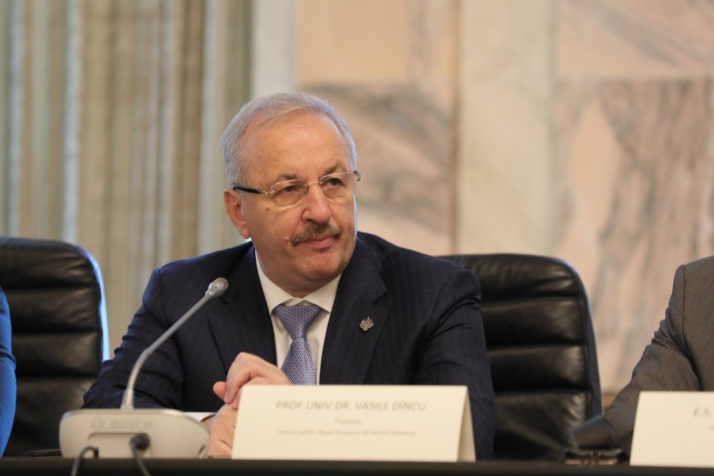 Vasile Dîncu a fost ales vicepreședinte al PSD pe domeniul Afaceri Europene