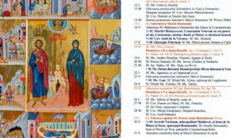 Sărbătoare importantă în Calendarul ortodox pe 26 august 2024: Pomenirea Sfinților Mucenici Adrian și Natalia