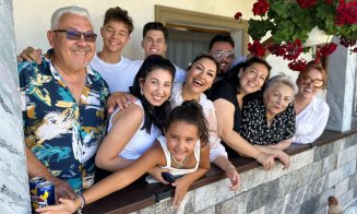Andra a revenit la Cluj pentru a-și sărbători ziua de naștere și a împărtășit vestea despre noul membru al familiei