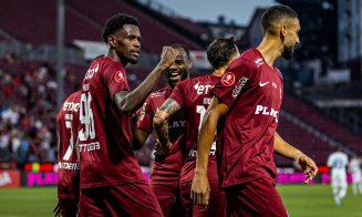 Rezervele CFR-ului fac spectacol. Victorie fără probleme cu FC Botoșani