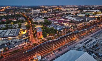 Trenul Cluj - Budapesta a deraiat la intrarea în gara Keleti din capitala Ungariei
