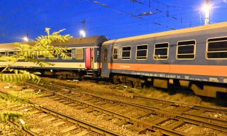 Trenul Cluj-Napoca - Budapesta a deraiat la intrarea în gara Keleti din capitala Ungariei