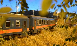 Trenul Cluj - Budapesta a deraiat la intrarea în gara Keleti din capitala Ungariei