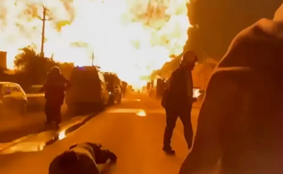 Un an de la EXPLOZIA staţiei GPL din Crevedia. Cercetaţi în LIBERTATE, patronii Stîngă şi Doldurea au dat în judecată pompierii
