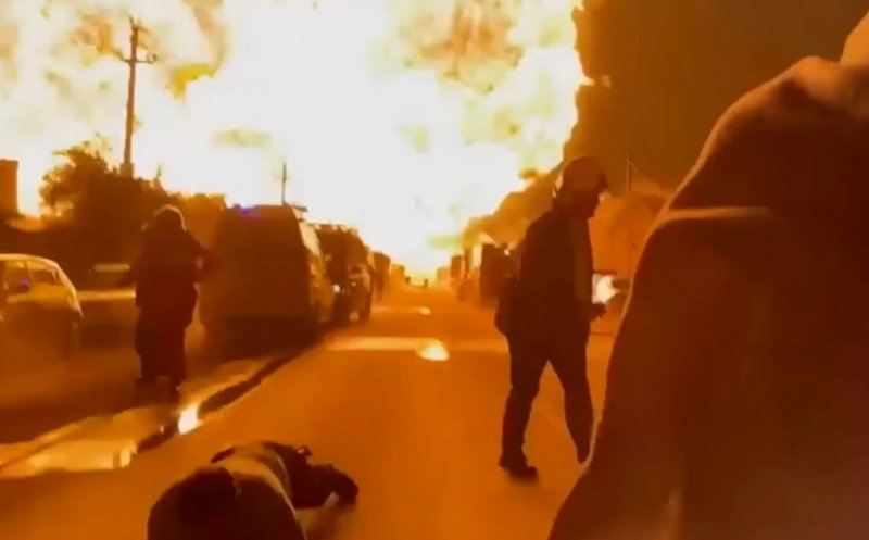Un an de la EXPLOZIA staţiei GPL din Crevedia. Cercetaţi în LIBERTATE, patronii Stîngă şi Doldurea au dat în judecată pompierii
