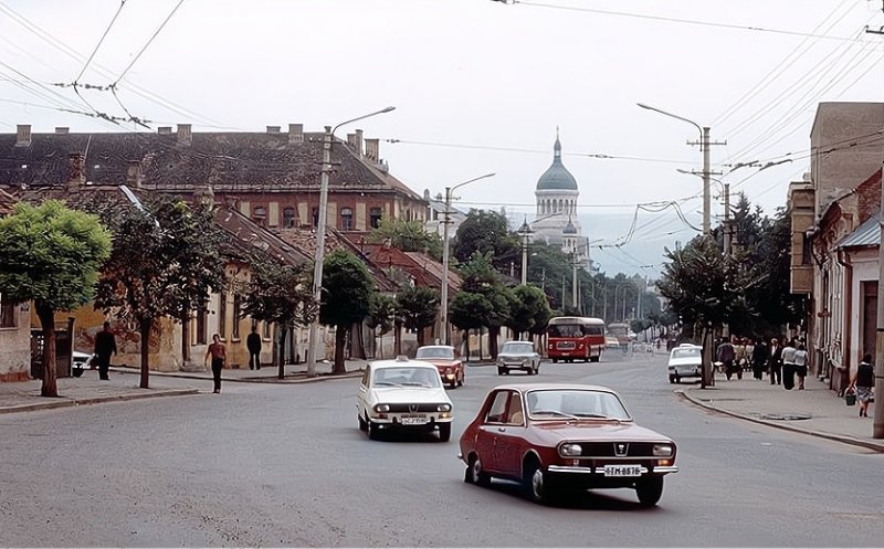 IMAGINEA ZILEI. Cipariu, înainte de demolări