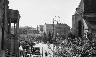 Clujul în anul 1942, din clădirea Melody