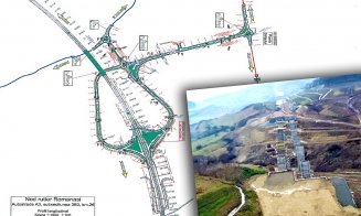 Autostrada Transilvania: EXPROPRIERI pentru nodul rutier de la Românași / 215 imobile, în valoare de aproape un milion lei