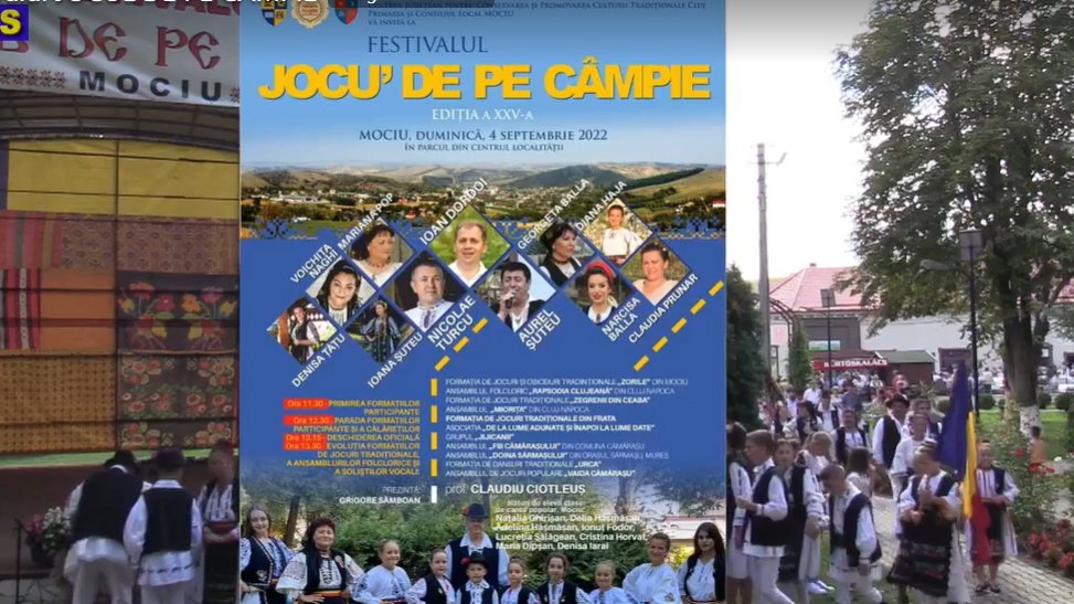 Continuă sărbătorile în comunele clujene. Ce se pregătește la Mociu