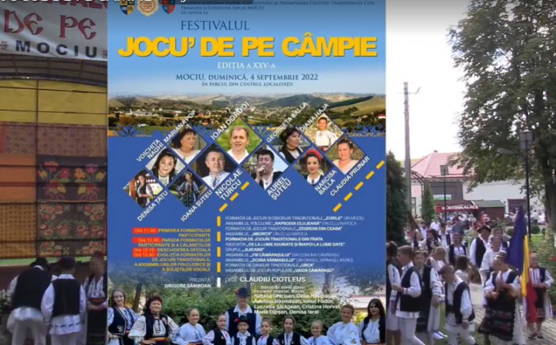 Continuă sărbătorile în comunele clujene. Ce se pregătește la Mociu