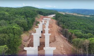 AUTOSTRADA TRANSILVANIA. Stadiul lucrărilor între Gilău și Borș