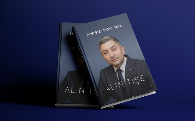 Alin Tișe își lansează cartea ”Poveste pentru tata”: „Sunt convins că mulți dintre voi vă veți întreba, ce l-a apucat și pe ăsta cu scrisul de cărți?!”
