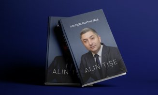 Alin Tișe își lansează cartea ”Poveste pentru tata”: „Sunt convins că mulți dintre voi vă veți întreba, ce l-a apucat și pe ăsta cu scrisul de cărți?!”