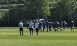 Cum au pus secunzii CFR-ului în aplicare planul tactic stabilit de Petrescu: "I-am simțit lipsa pe tot parcursul meciului"
