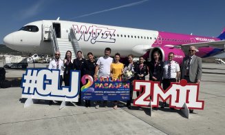 Cluj 2 mil. aeroport