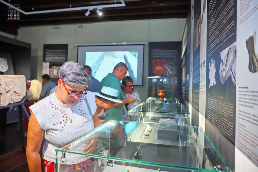 S-a deschis expoziția “De la Potaissa la Turda. Abordări contemporane în arheologia urbană”