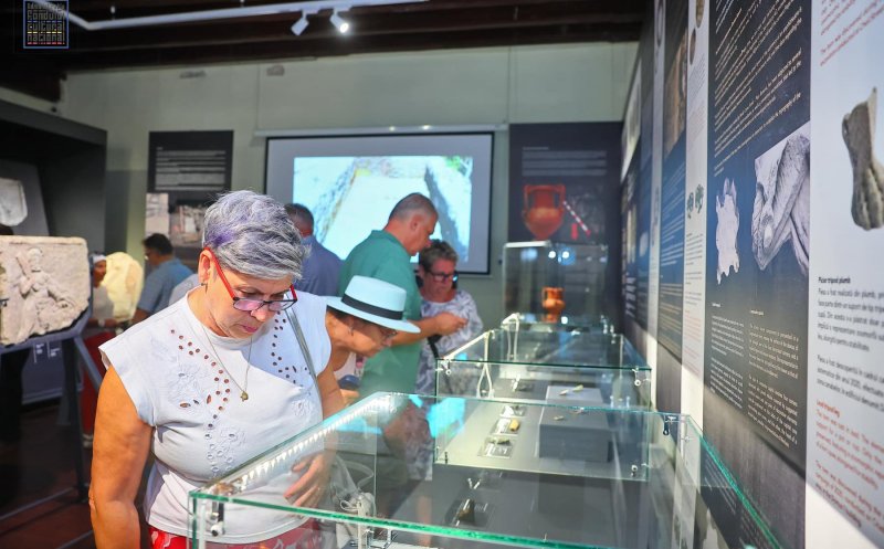 S-a deschis expoziția “De la Potaissa la Turda. Abordări contemporane în arheologia urbană”