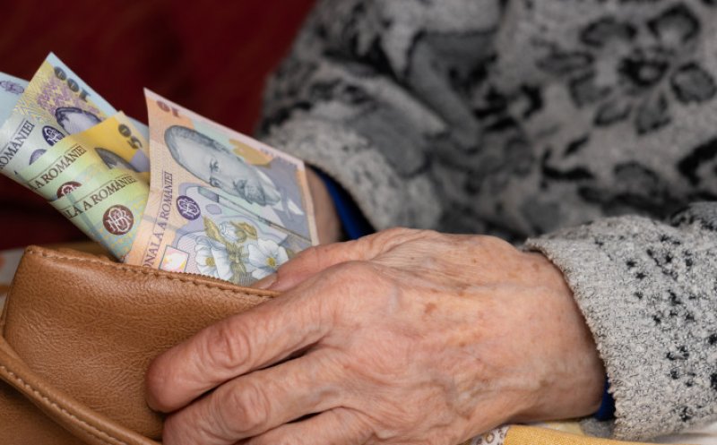 Pensiile sub 3.000 de lei nu se mai impozitează începând cu data de 1 octombrie