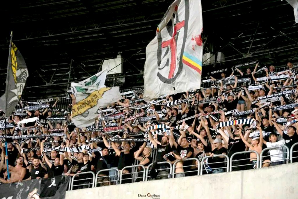 "Visul unei nopți de vară, U Cluj campioană!"