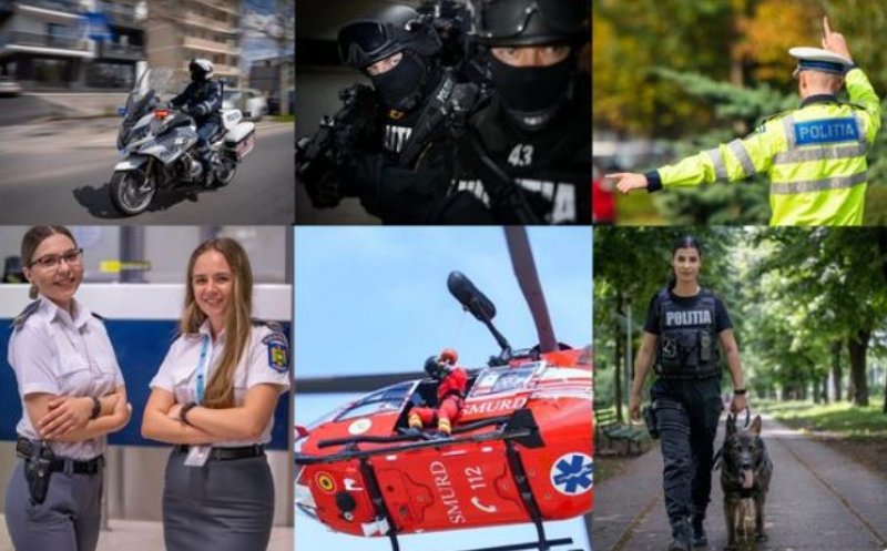 Mii de posturi scoase la concurs de MAI: „Ai tatuaje? Am rezolvat și problema asta”