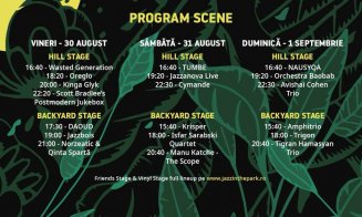 Tot ce trebuie să știi despre Jazz in the Park 2024, festival ce ia START-ul vineri! /  În 2025 se mută în iunie, în aceeași locație