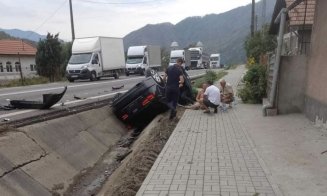 Ministrul Familiei, Natalia Intotero, implicată într-un accident rutier. Mașina în care se afla s-a răsturnat