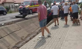 Ministrul Familiei, Natalia Intotero, implicată într-un accident rutier. Mașina în care se afla s-a răsturnat