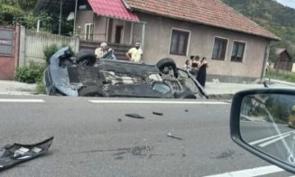 Ministrul Familiei, Natalia Intotero, implicată într-un accident rutier. Mașina în care se afla s-a răsturnat