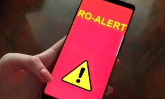 RO-ALERT: COD PORTOCALIU de vreme rea în Cluj-Napoca și mai multe comune din județ
