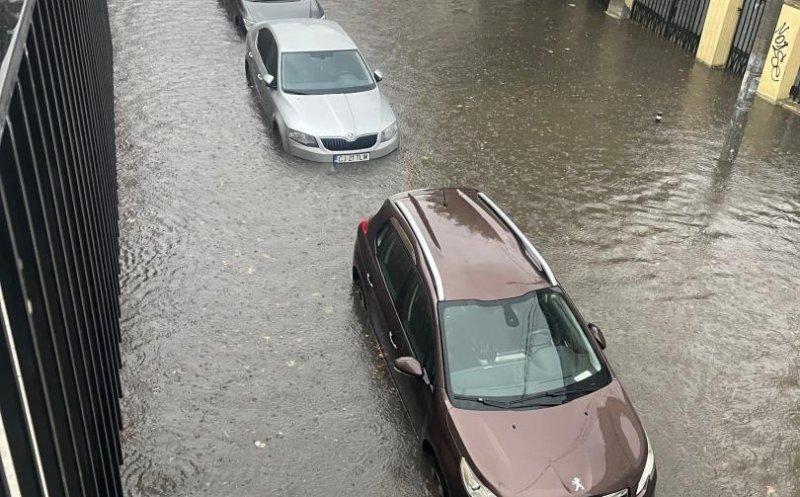 Bilanț final ISU Cluj după furtuna de marți. Unde au intervenit pompierii la evacuarea apei