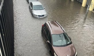 Bilanț final ISU Cluj după furtuna de marți. Unde au intervenit pompierii la evacuarea apei