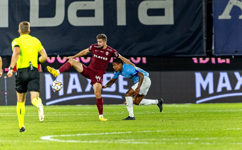 UEFA a stabilit arbitrul partidei Pafos - CFR Cluj. Cine va conduce meciul