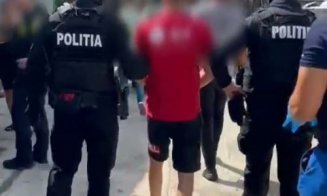S-a întâmplat în Cluj-Napoca: Un polițist a fost târât cu mașina de un tânăr care a refuzat controlul rutier